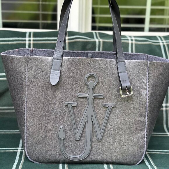 Grey JW Anderson tote bag - Picture 2 of 5